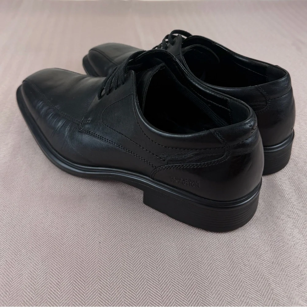 Kenneth Cole Reaction Stand Out Black Leather‎ Oxford Men’s Dress Shoes Size 8.5